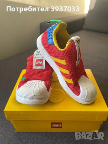Adidas Superstar Lego детски кецове