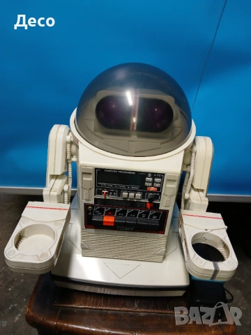 Робот Tomy Omnibot made in Japan., снимка 2 - Електрически играчки - 53837693