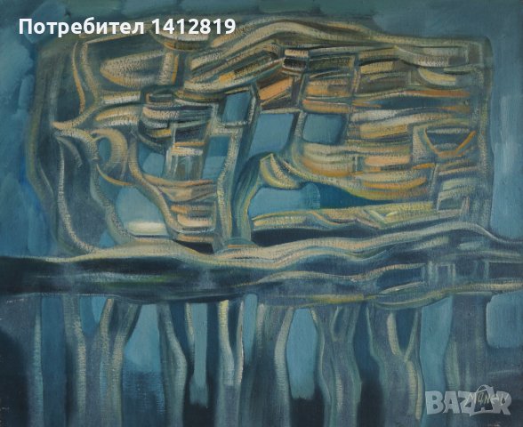 НИКОЛА МАНЕВ (1940-2018) картина