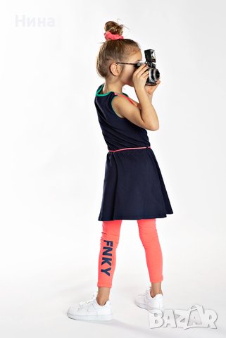 Рокля Funky XS ❤️ зебра, снимка 3 - Детски рокли и поли - 40476161