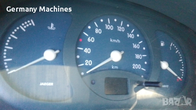 ЧАСТИ Рено КАНГО пикап 1997–2007г. Renault Kangoo - първо поколение тип-X76 - бензин 1400куб, инжекц, снимка 9 - Части - 39783250