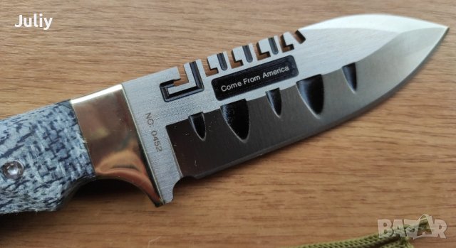 Тактически фиксиран нож CRKT/ за колан или на бедро /, снимка 8 - Ножове - 39472414