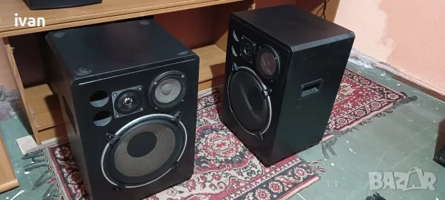 Тонколони 12 инча Braun, снимка 2 - Тонколони - 56335950