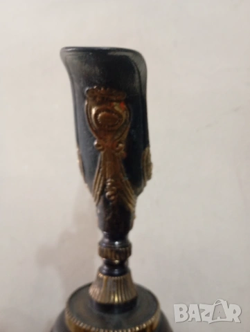 Кана за декорация,свещник в стил Наполеон, снимка 4 - Антикварни и старинни предмети - 53150868