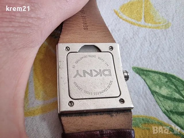DKNY дамски часовник , снимка 4 - Дамски - 49585802