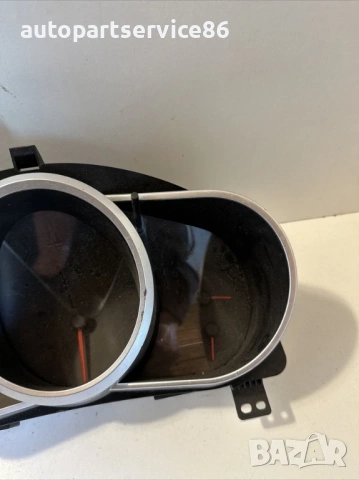 Скоростомер / инструментален тахометър за Mazda CX-7 2.3t (2011) ETEH17A, BP4K55430, снимка 2 - Части - 53639507