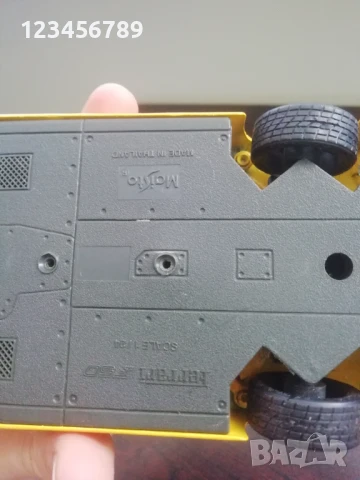 Maisto Ferrari F50 1/24 метална количка Ферари , снимка 12 - Колекции - 51356036