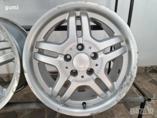 4бр 16ски джанти за MERCEDES, AUDI, VW 5х112мм A160724 , снимка 4 - Гуми и джанти - 48958306