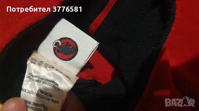 Зимен полар Mammut , снимка 4 - Пуловери - 48778561