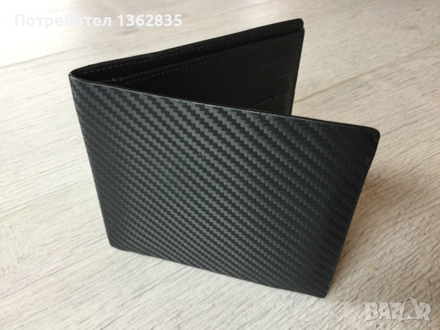 НОВ 100 % оригинален мъжки кожен портфейл / портмоне на S. T . DUPONT, снимка 4 - Портфейли, портмонета - 51985968