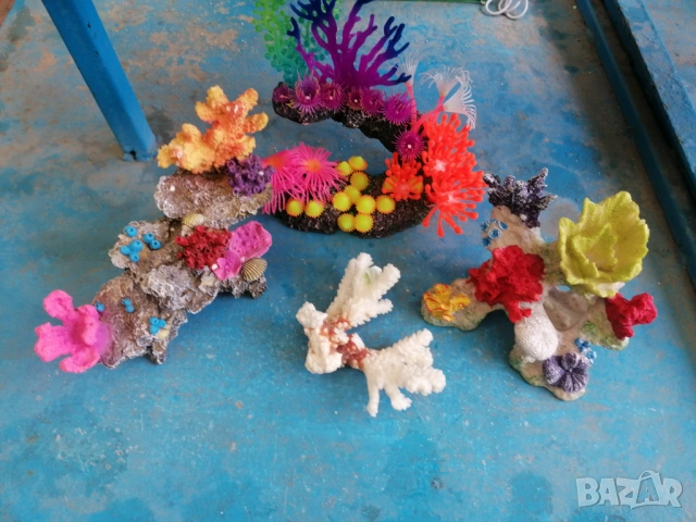 Продавам изкуствени коралови рифове, снимка 14 - Оборудване за аквариуми - 47752559