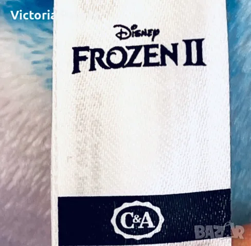 Зимна пижама тип гащеризон DISNEY FROZEN , снимка 4 - Детски пижами - 47339446