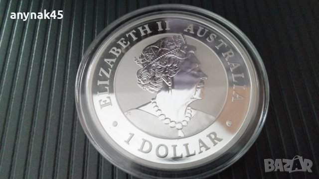 1 oz. Австралийска кукабура , снимка 3 - Нумизматика и бонистика - 42677074