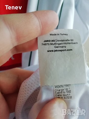 FC Wacker Innsbruck Jako Оригинална Футболна Тениска Фланелка , снимка 9 - Тениски - 39265776