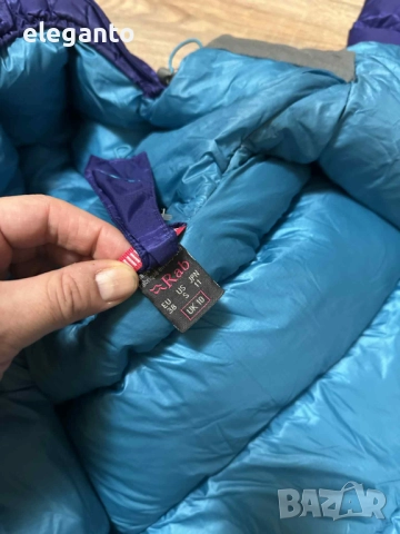 Висок клас дамска пухенка Rab Neutrino Endurance pertex 800cuin Down Jacket , S размер, снимка 8 - Якета - 52876854