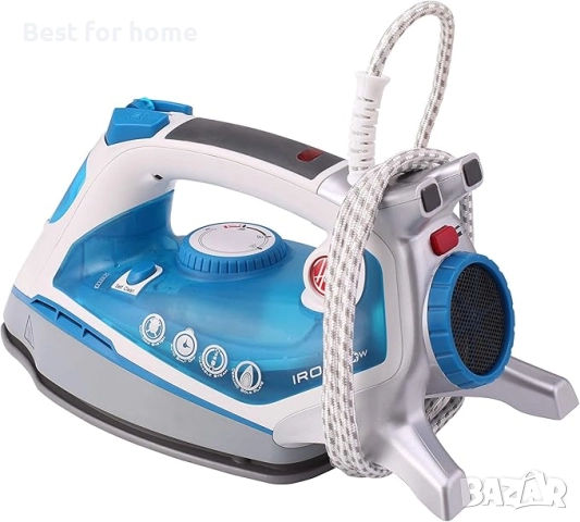 HOOVER Парна ютия, капацитет на резервоара за вода -0,4 литра, снимка 5 - Ютии - 51808854