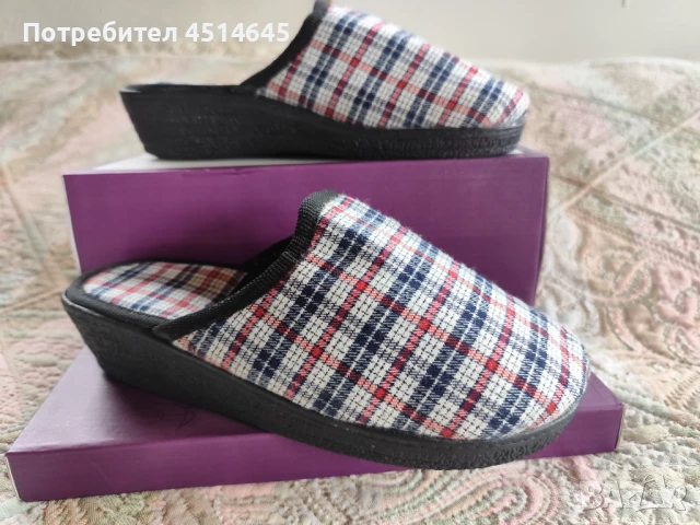 Чехли домашни нови N37, снимка 1