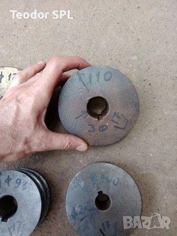 Ремъчни шайби , снимка 2 - Електродвигатели - 41123684