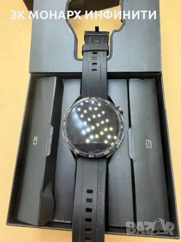 Smart часовник Huawei GT 4 PNX-B19 / 46mm / + зарядно и кутия, снимка 3 - Смарт часовници - 55827796