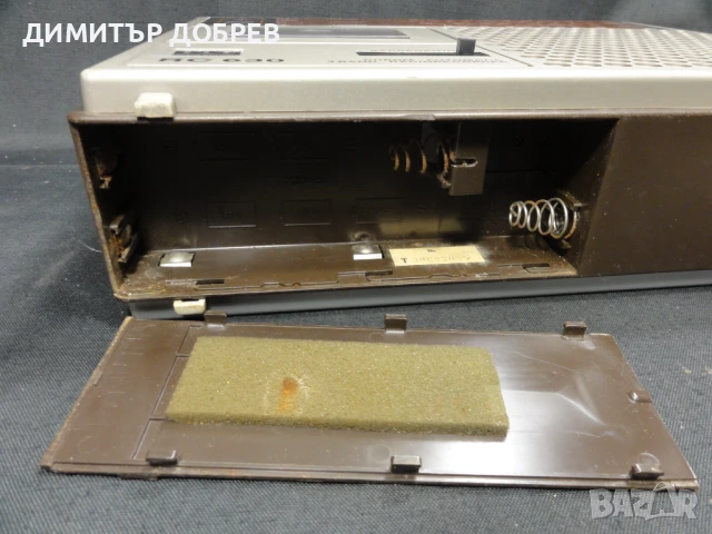 ITT SHAUB-LORENZ RC630 СТАР РЕТРО ТРАНЗИСТОР РАДИО КАСЕТОФОН, снимка 8 - Радиокасетофони, транзистори - 51008749