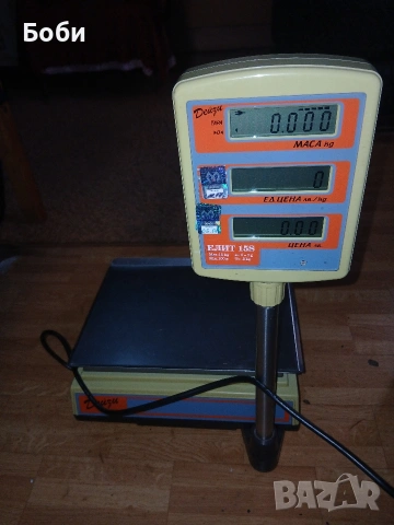 Ел.везна Дейзи елит 15s нова, снимка 7 - Везни - 53844060