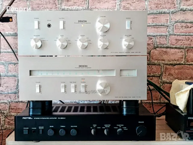 Denon ultra RARE!!, снимка 2 - Ресийвъри, усилватели, смесителни пултове - 46589476