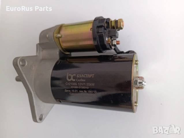 Стартер за Лада Самара 2108, снимка 2 - Части - 53810141