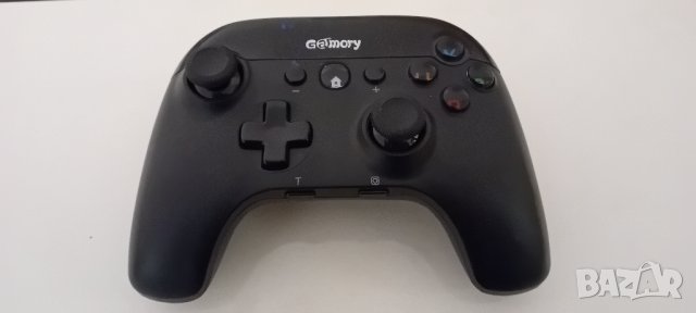 Gamory Wireless Pro Controller, безжичен контролер Nintendo Switch с вибрация, снимка 2 - Аксесоари - 44429456