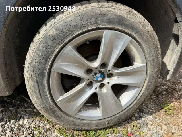 BMW X3 2.0d 150кс на части, снимка 10 - Автомобили и джипове - 56352748