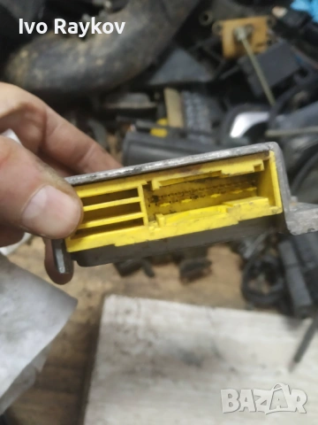 Централа AIRBAG за Renault Clio 7700428310 7700 428 310 Bosch 0285001157, снимка 6 - Части - 52442355