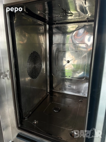 Конвектомат Рационал CPC 10тка, снимка 5 - Обзавеждане за заведение - 51487911