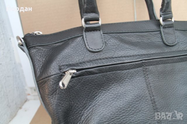 Нова дамска чанта от естествена кожа, снимка 14 - Чанти - 42406720
