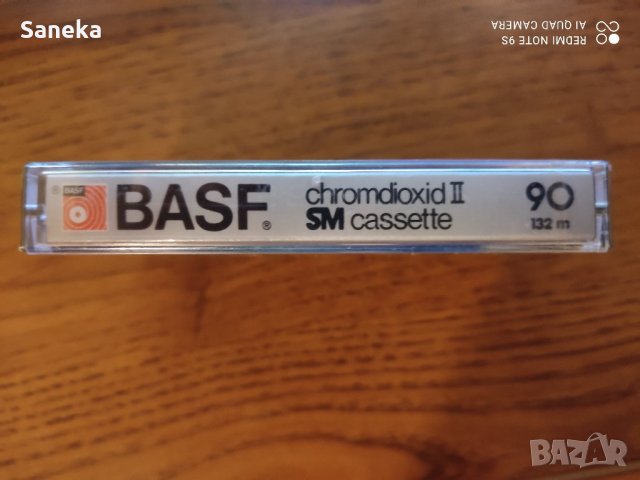 BASF II 90, снимка 3 - Аудио касети - 40014750