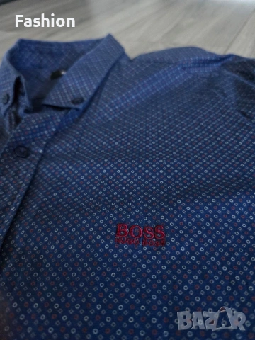 Жестока мъжка риза HUGO BOSS, снимка 2 - Ризи - 53161728
