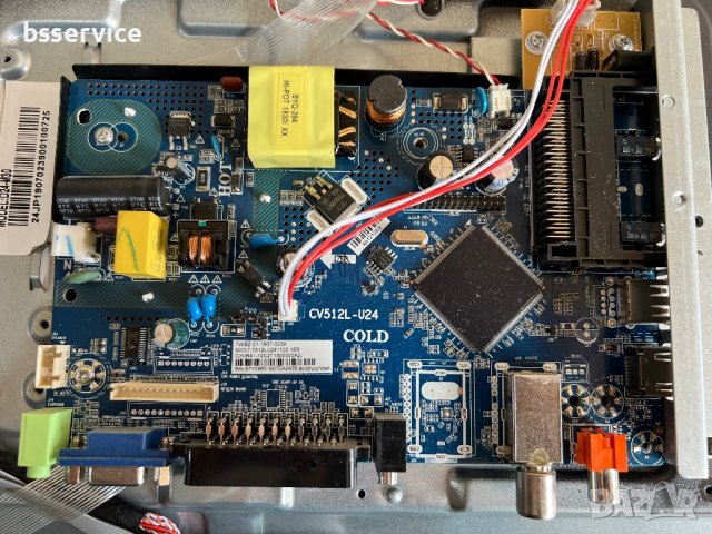 Телевизор Crown 24j110hd  / CV512L-U24 / D24-M30