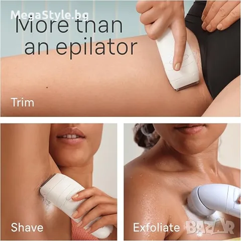Braun Silk epil 5, Wet & Dry, бял - Епилатор, снимка 6 - Епилатори - 55831717