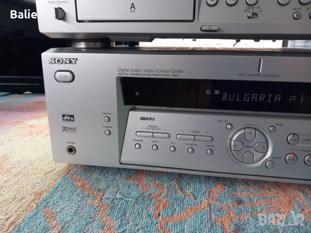 SONY STR-DE475 Stereo Receiver , снимка 4 - Ресийвъри, усилватели, смесителни пултове - 40738768