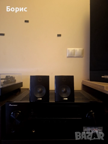 Pioneer vsx 521 / b&w / canton gle, снимка 7 - Аудиосистеми - 52463799