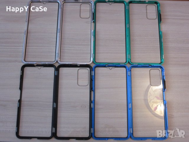 Двоен 360 градуса магнитен кейс калъф за Xiaomi Poco X3 / Pro / M3 Pro / M3, снимка 9 - Калъфи, кейсове - 34111206