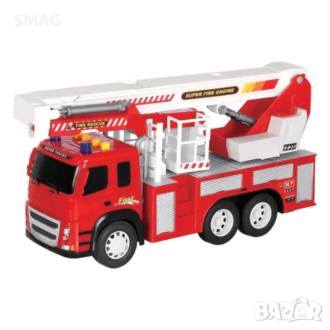 Пожарна кола със звук и светлини S_1200351