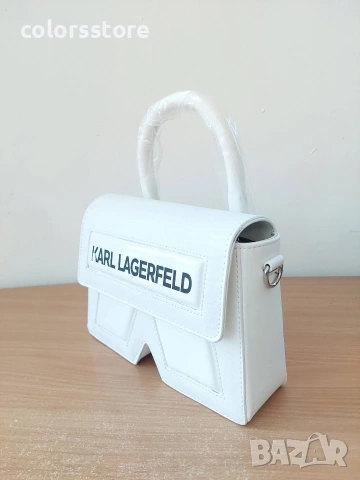 Луксозна чанта Karl  Lagerfeld код Br174, снимка 5 - Чанти - 36711437