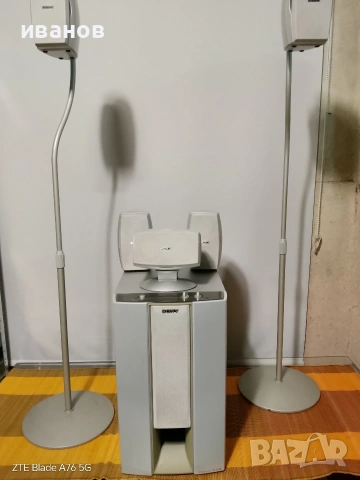 Домашно кино Sony wms 525, снимка 7 - Аудиосистеми - 53511267