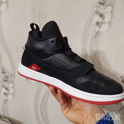 маратонки Air Jordan Fadeaway 'Black & White' номер 42-42,5, снимка 11 - Маратонки - 47480845