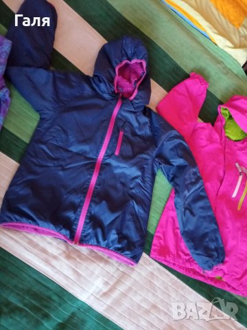 Планински якета и полар , снимка 2 - Детски якета и елеци - 35797103