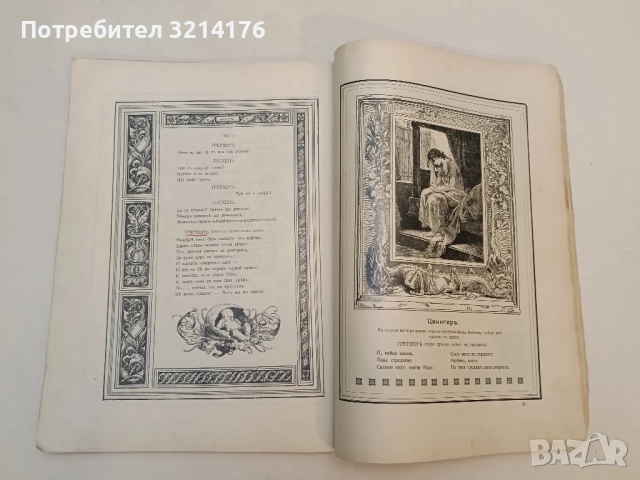 Фаустъ - Йоханъ Волфгангъ фонъ Гьоте (1905, прев. Александъръ Балабановъ), снимка 6 - Художествена литература - 51588656