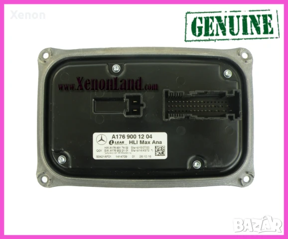 ОРИГИНАЛЕН Lear A1769001204 HLI Max Ana Mercedes LED баласт запалка модул A-CLASS W176 CLA C117 X117