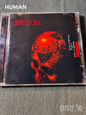 Soulfly - Sepultura - Machine Head , снимка 8 - CD дискове - 48042812
