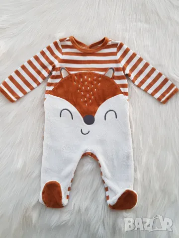 Бебешки зимен ромпър 3-6 месеца, снимка 11 - Бебешки гащеризони - 47672390