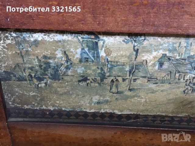 Ретро закачалка за кърпи, снимка 6 - Антикварни и старинни предмети - 39721595