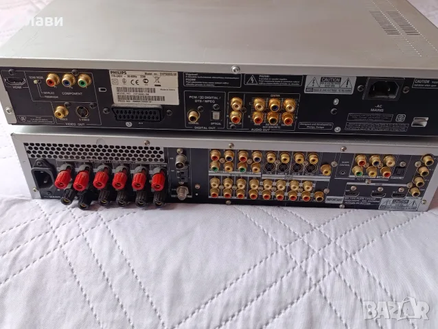 Аудио система Philips Cineos 9000 – Ресивър DFR9000 и SACD/DVD DVP9000S  , снимка 12 - Аудиосистеми - 55873663